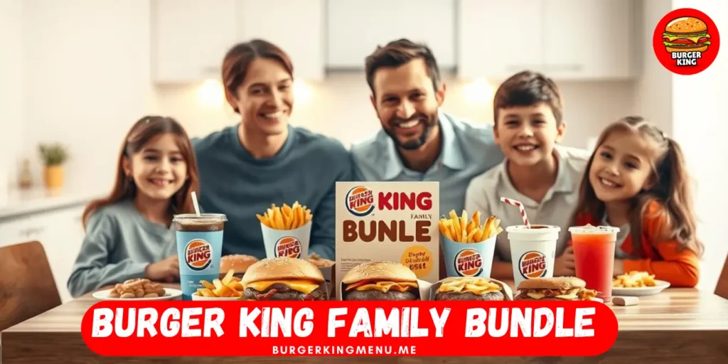 Burger King Family Bundle