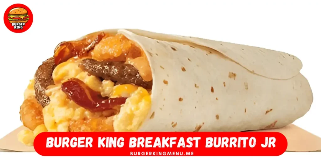 Burger King Breakfast Burrito Jr