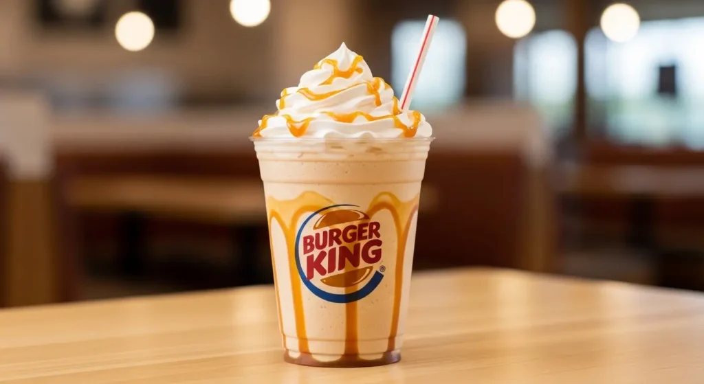 Burger King Milkshakes