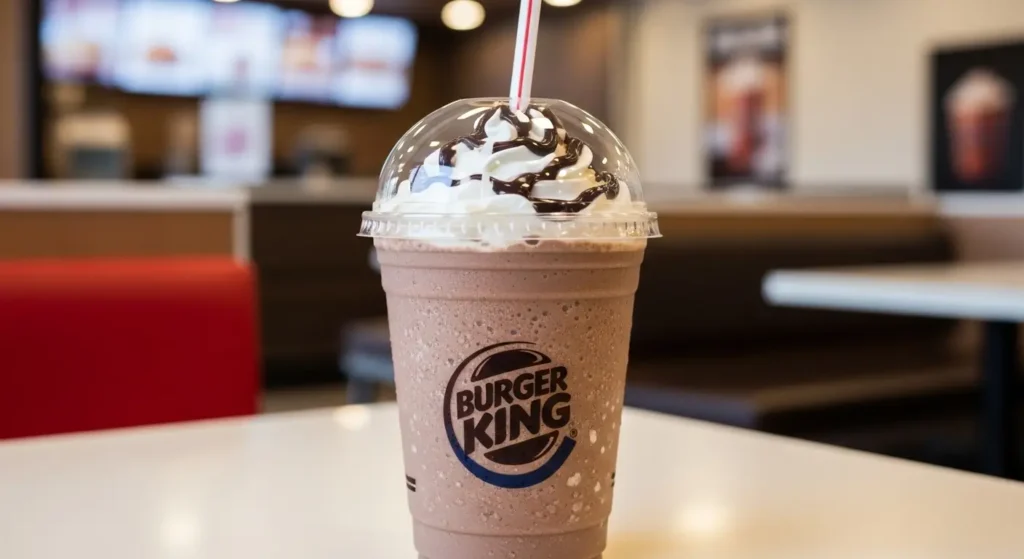 Burger King Milkshakes