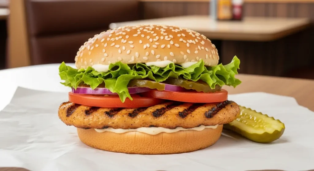 Healthy Options at Burger King