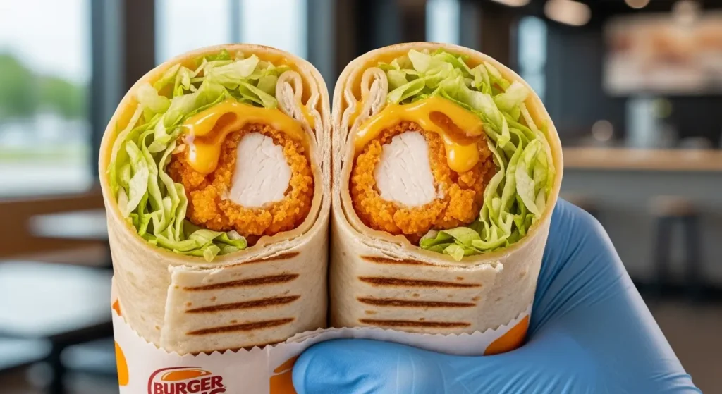 Healthy Options at Burger King