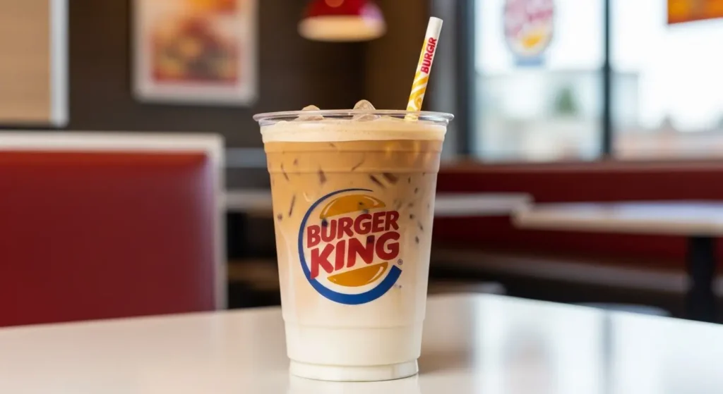 Burger King Coffee
