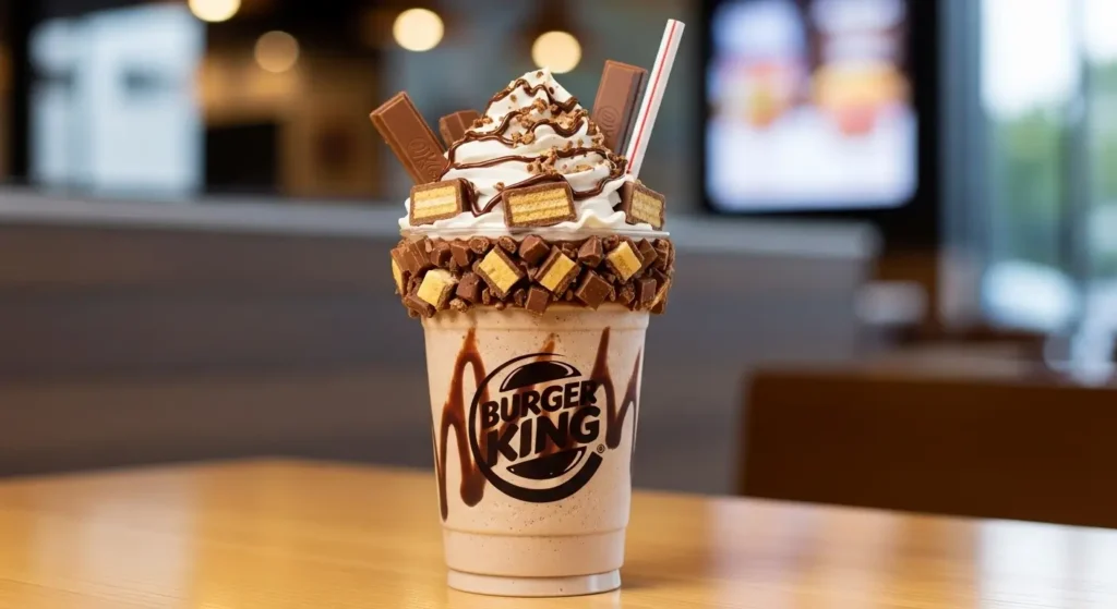 Burger King Milkshakes