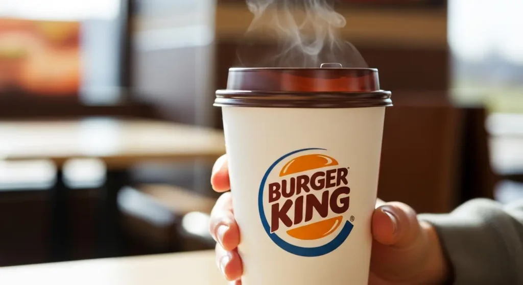 Burger King Coffee