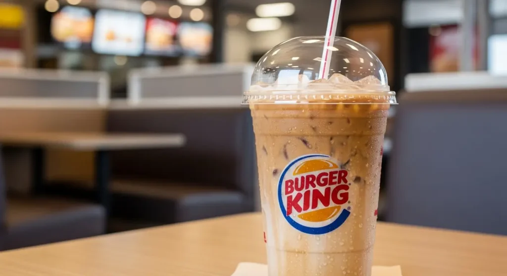 Burger King Coffee
