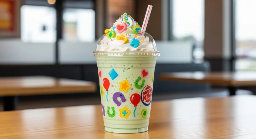 Burger King Milkshakes