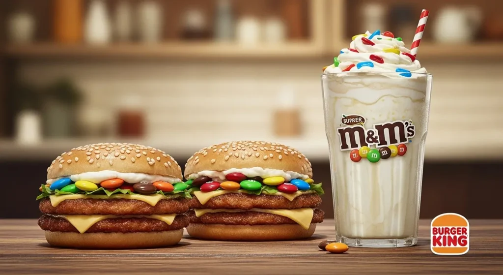 Burger King Milkshakes