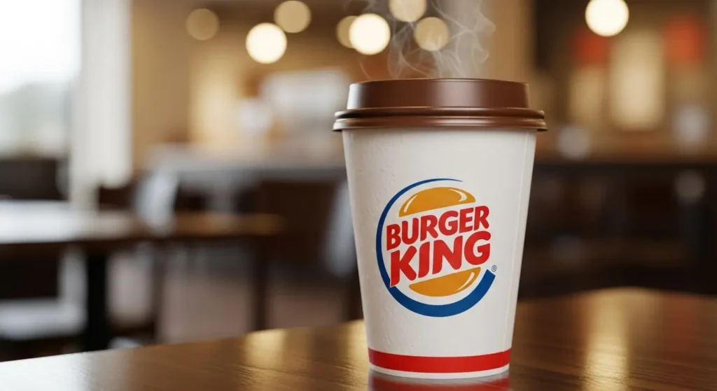 Burger King Coffee