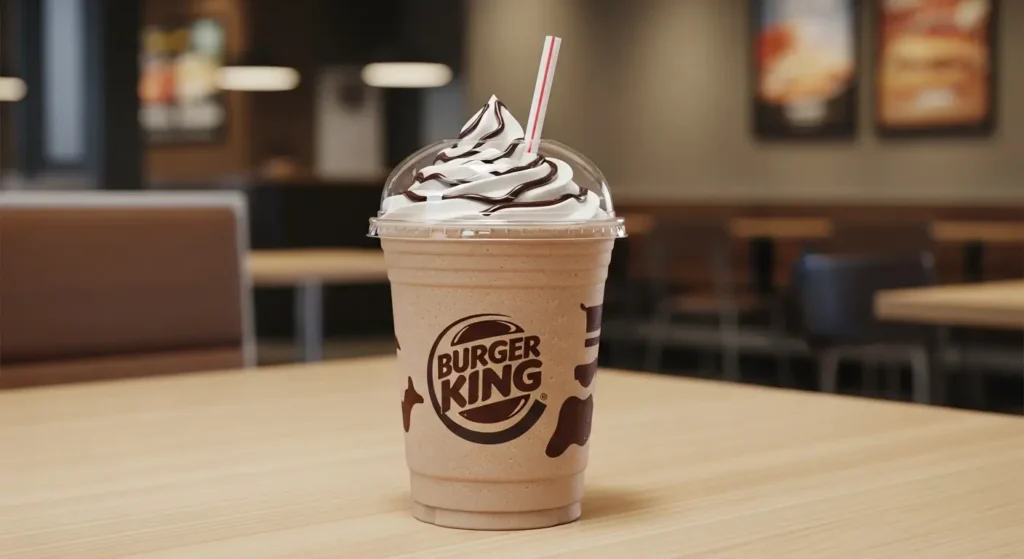 Burger King Milkshakes