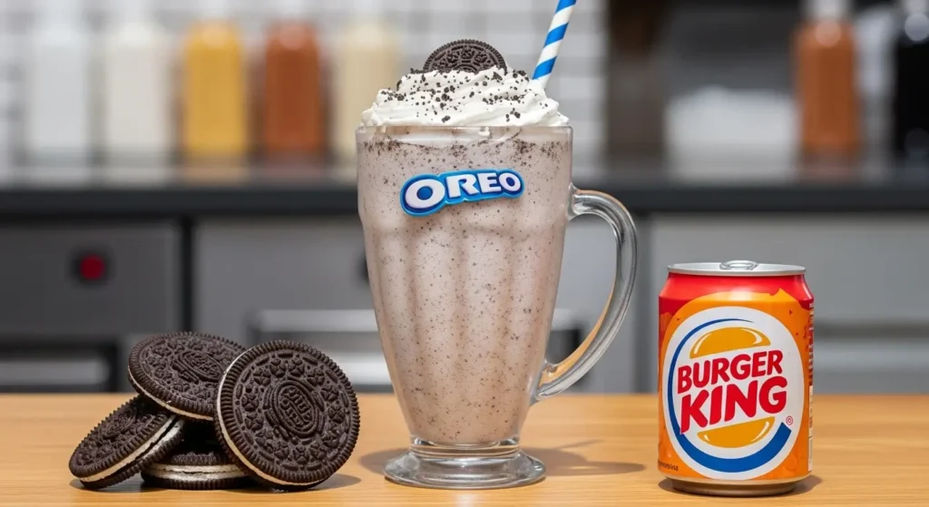 Oreo Milkshake