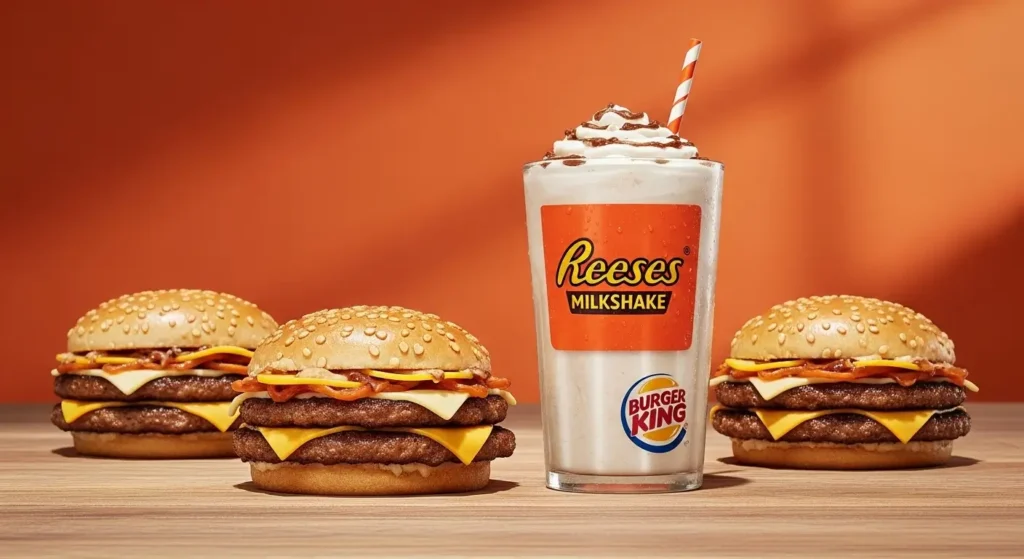 Burger King Milkshakes