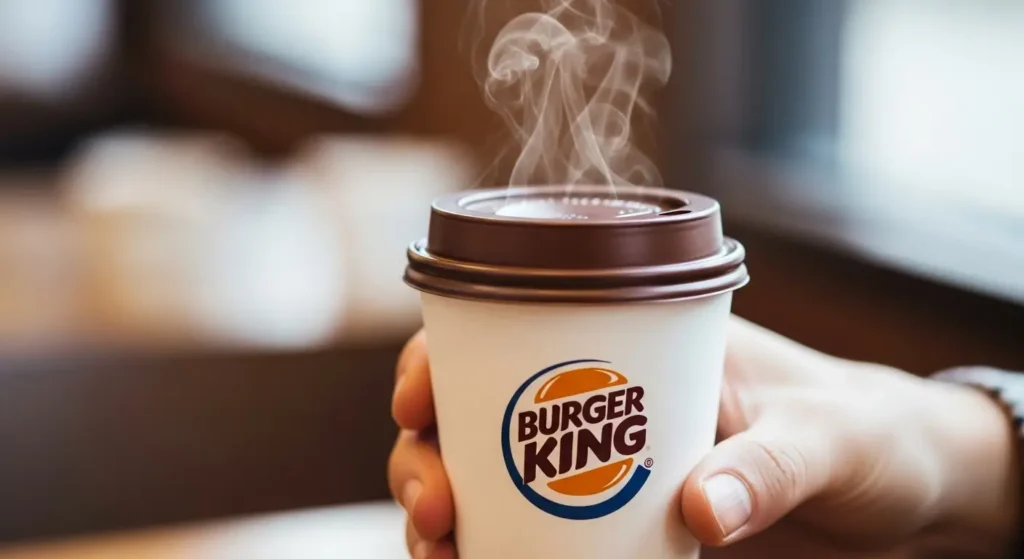 Burger King Coffee