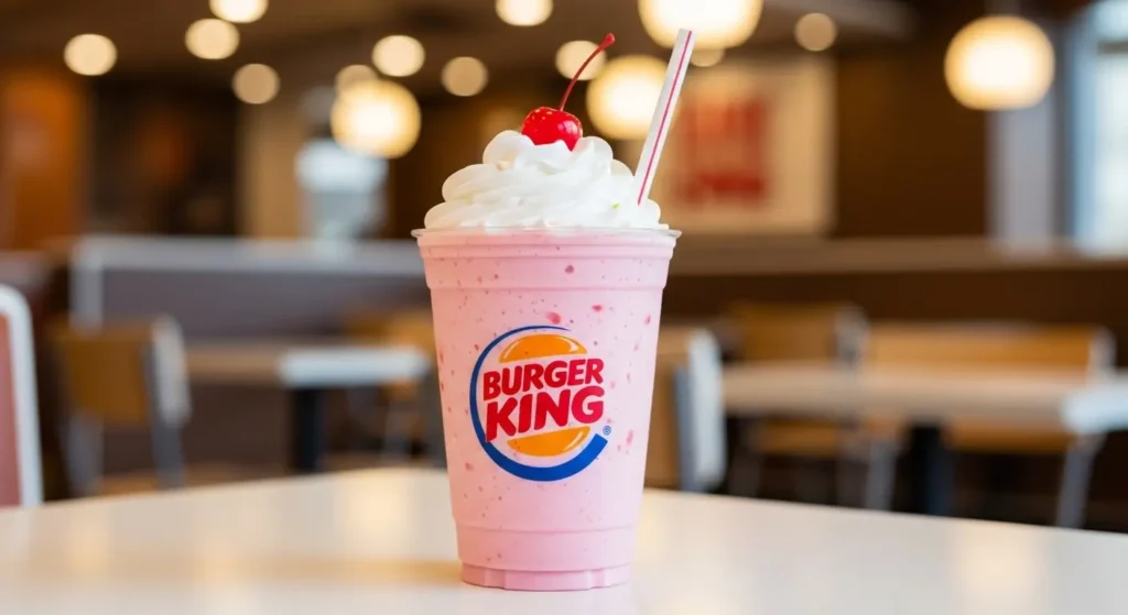 Burger King Milkshakes