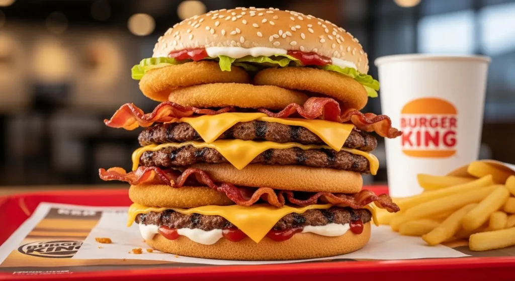 Burger King Secret Menu